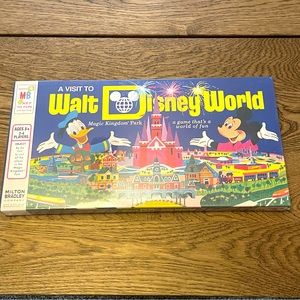 Disney World Board Game, new in box sealed